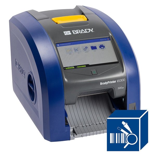 Brady i5300 Industrial Label Printer 300 dpi with PWID Software Suite 153712